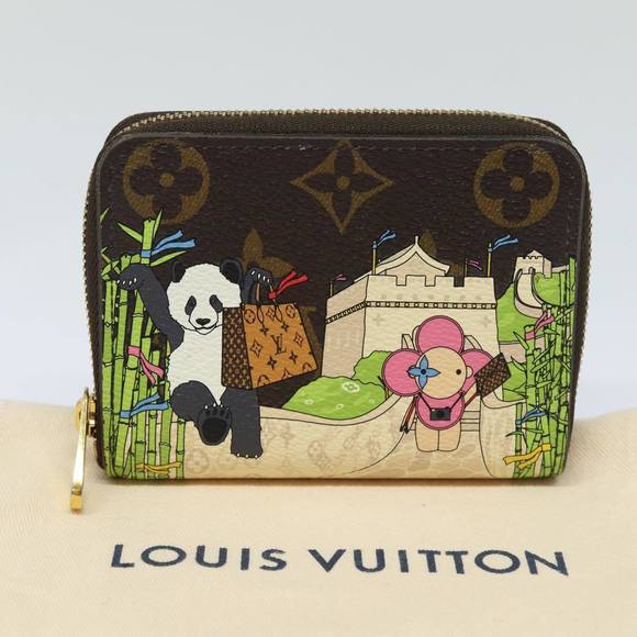 LOUIS VUITTON Monogram Vivienne Zippy Coin Purse Coin Purse M80865 Auth 84883A - Picture 12 of 16